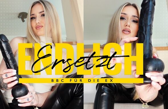 Kira Gold BBC Dirty Talk Demütigung für den Ex