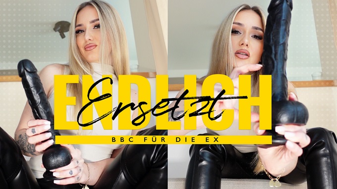 Kira Gold BBC Dirty Talk Demütigung für den Ex