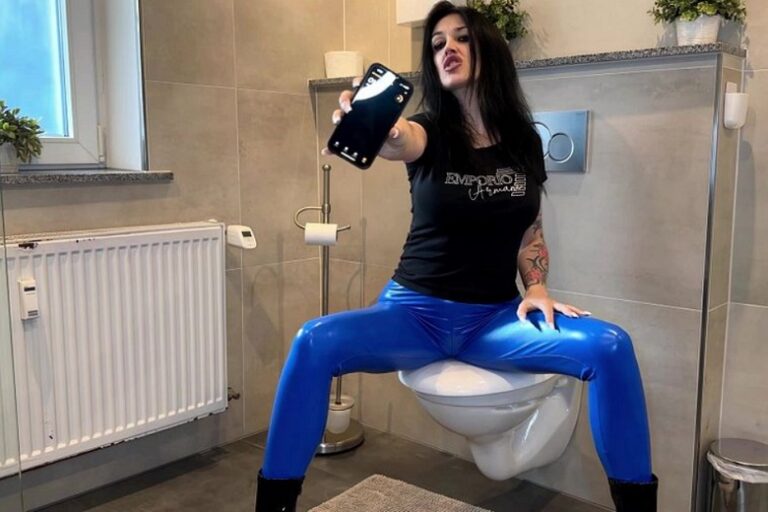 Lady Meli Deluxe Wichs Timer Challenge Wie lange hält dein Loserschwanz durch kleine Wichshure