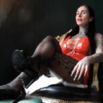 Mistress Pina MÜLLABFUHR CEI Fetisch Domina Dirtytalk