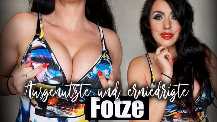 Ausgenutzte-und-erniedrigte-Fotze-Femdom-Dirty-Talk-von-Madame-Svea