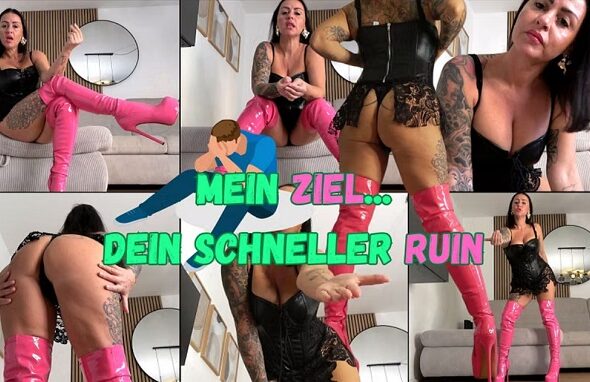 Andrea18 Mein Ziel dein schneller Orgasmus Ruin
